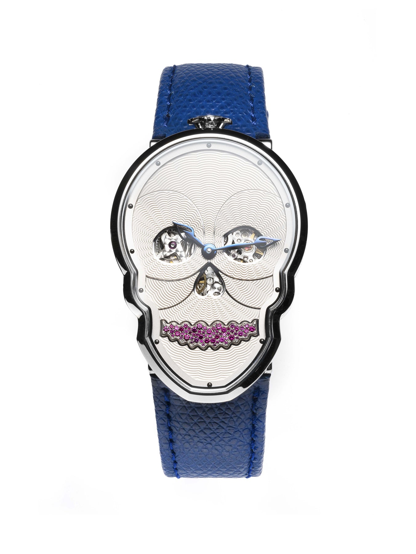 FK: Petit Skull Silver (Ruby Smile) (Thumbnail)