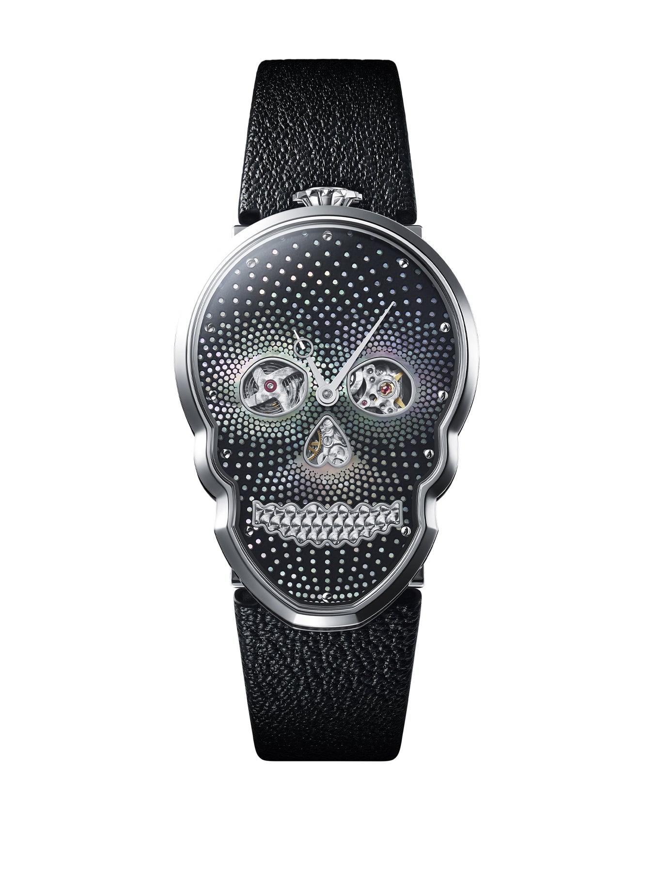 FK: FK: TASAKI – Petit Skull (MOP dots) (Thumbnail)