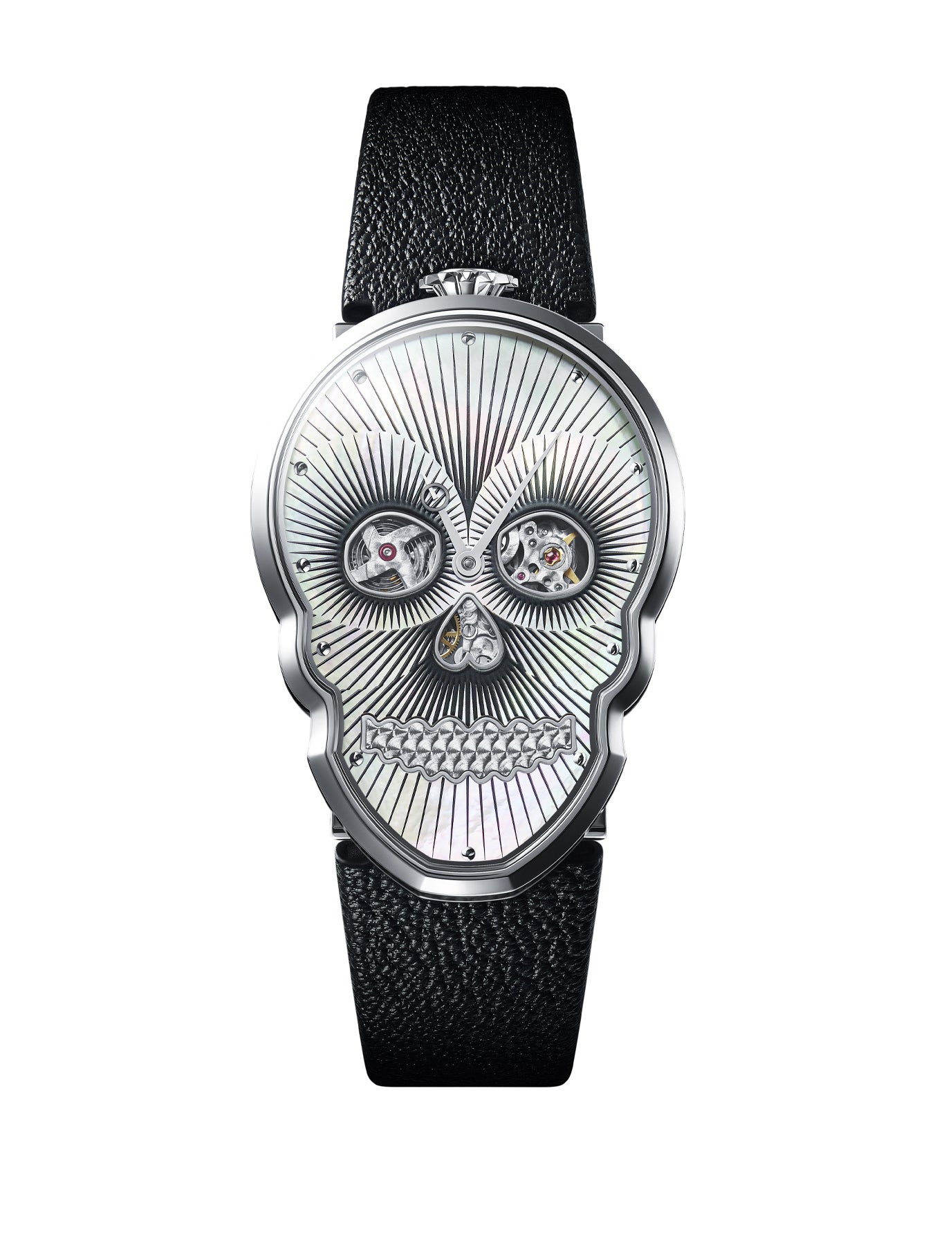 FK: FK: TASAKI – Petit Skull (Black lines) (Thumbnail)