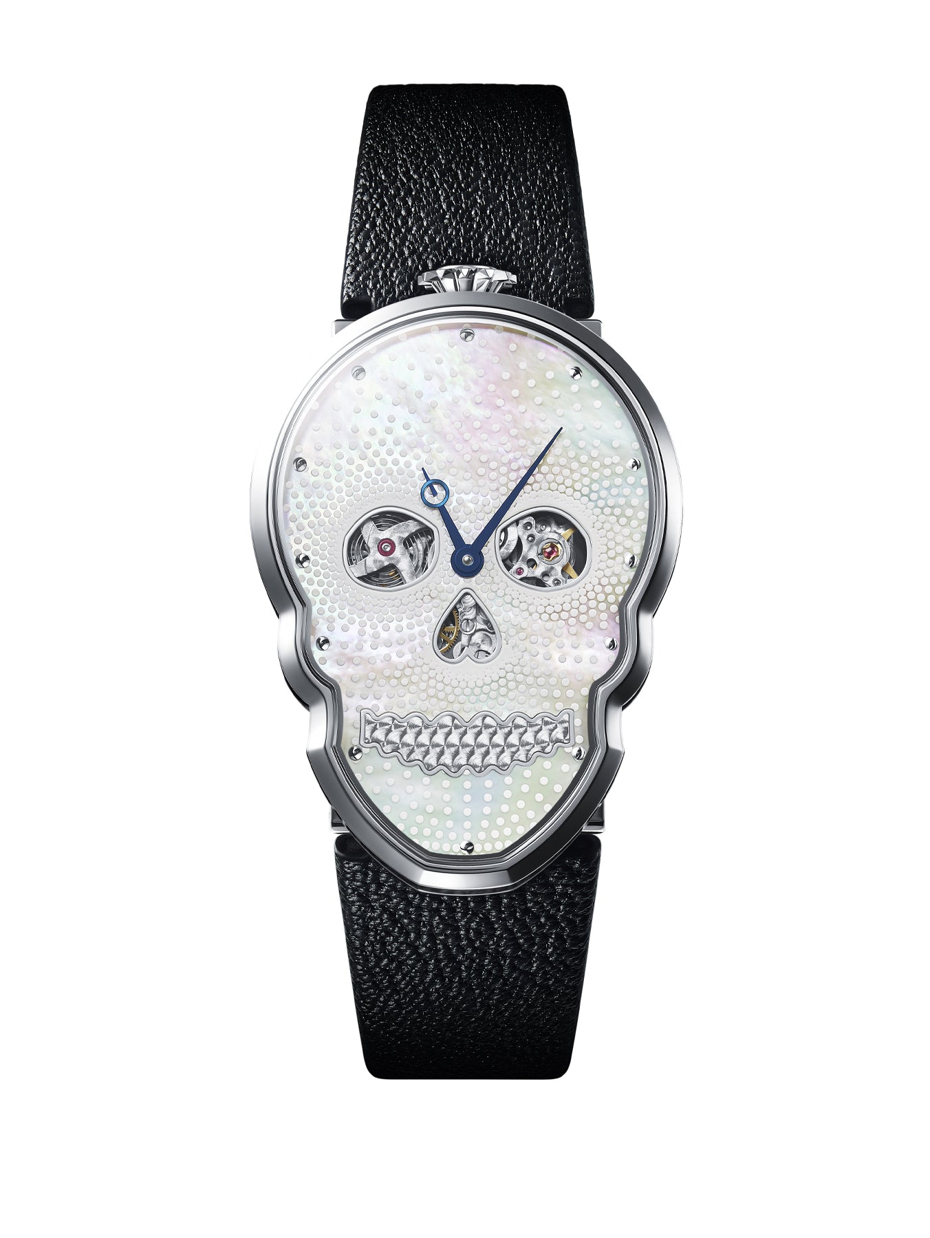 FK: FK: TASAKI – Petit Skull (White dots) (Thumbnail)