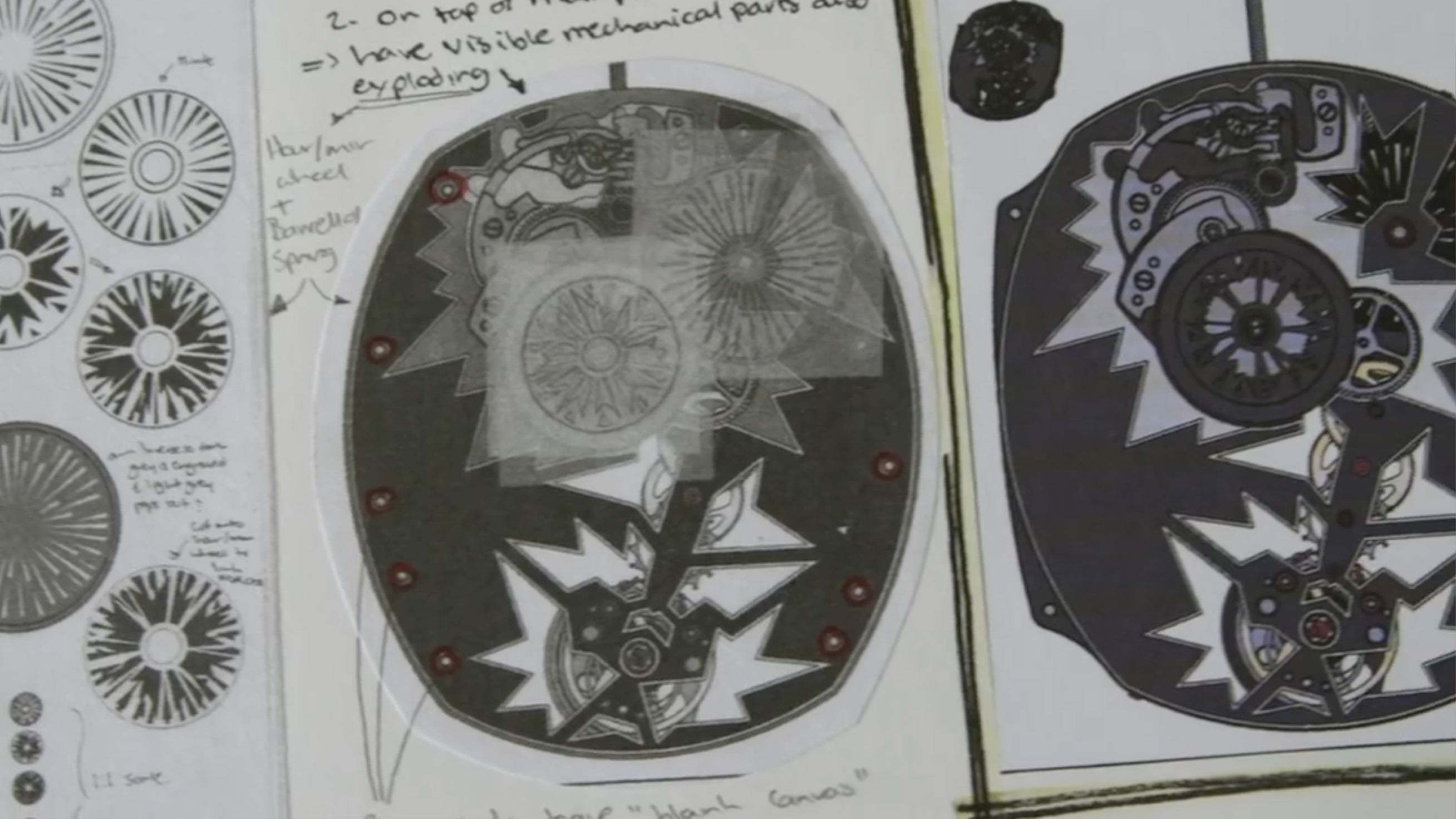 FK: FK: CHAOS Mechanical Movement (Fig. 2)