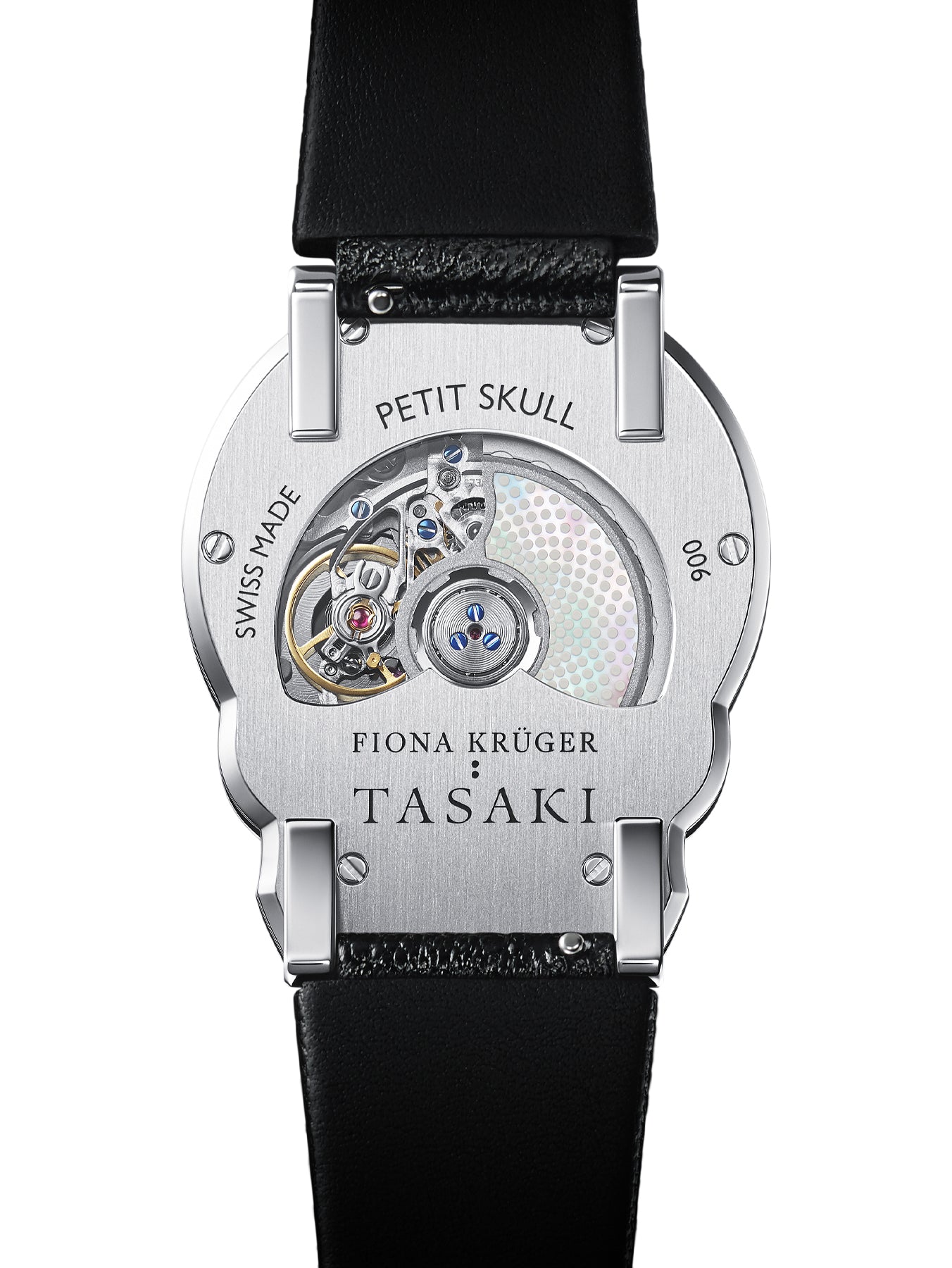 FK: FK: TASAKI – Petit Skull (White dots) (Slide 3)