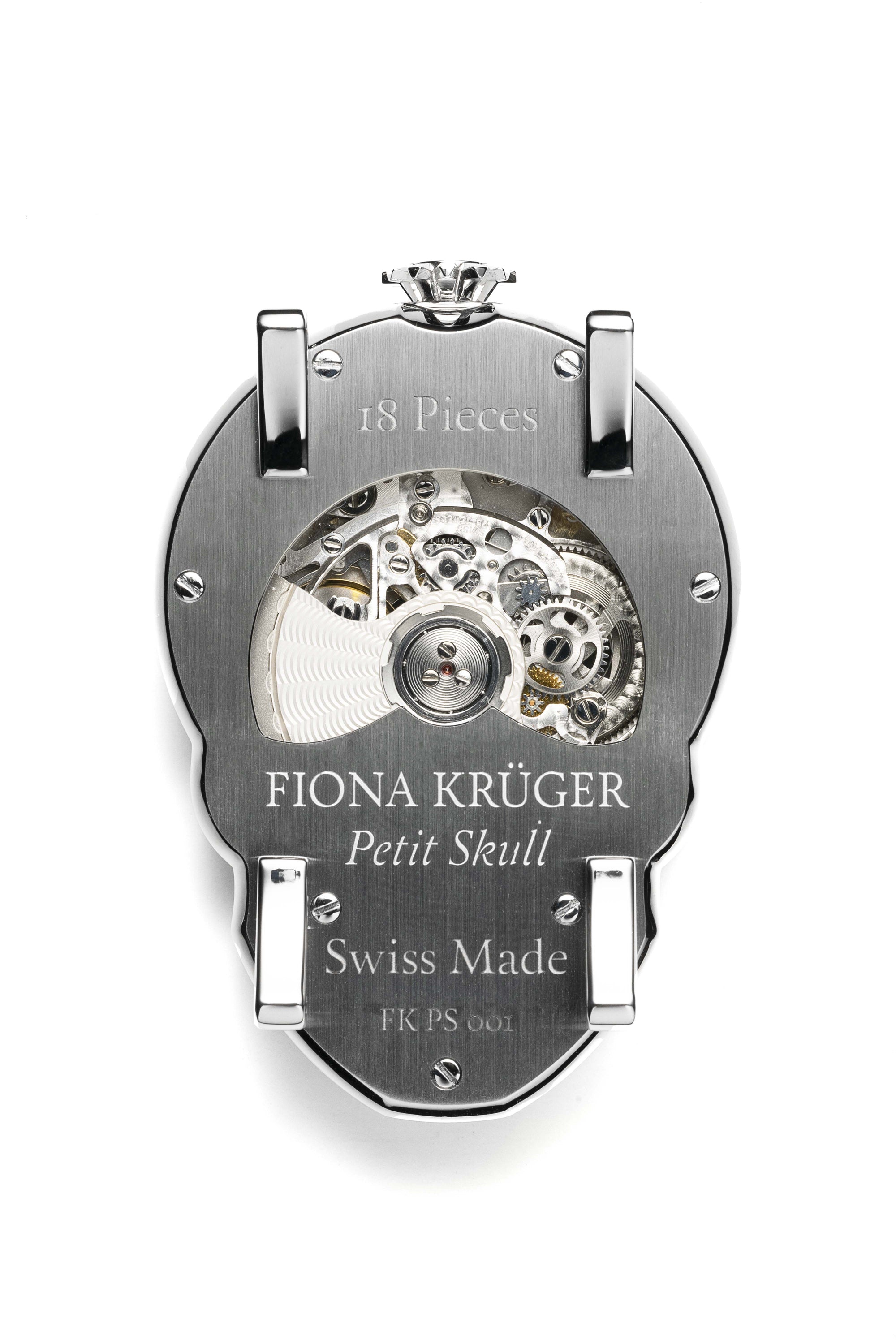 FK: Petit Skull Silver (Ruby Smile) (Slide 3)