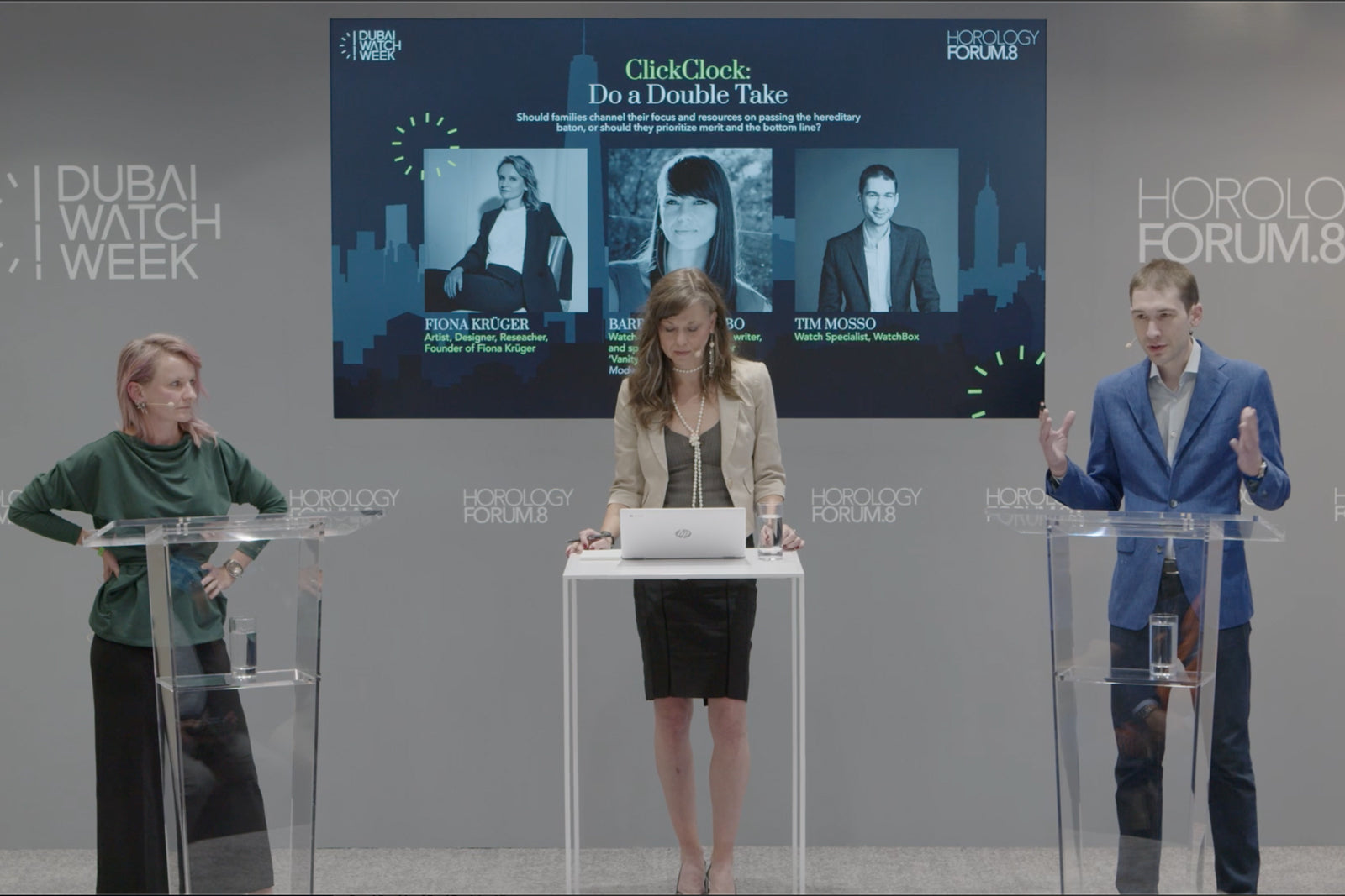 FK: Dubai Watch Week & Horology Forum (Fig. 2)