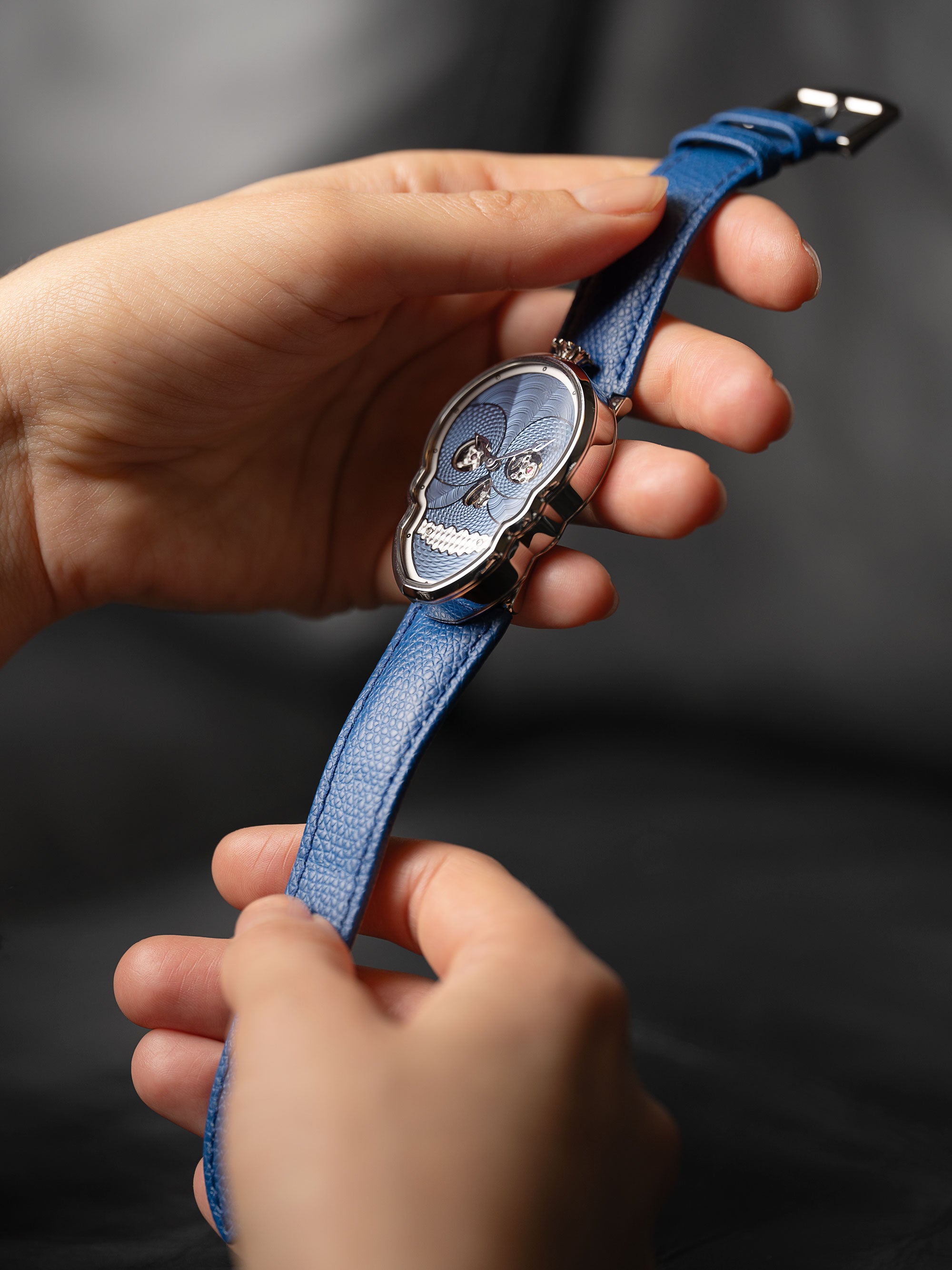 FK: Petit Skull Blue (Slide 4)