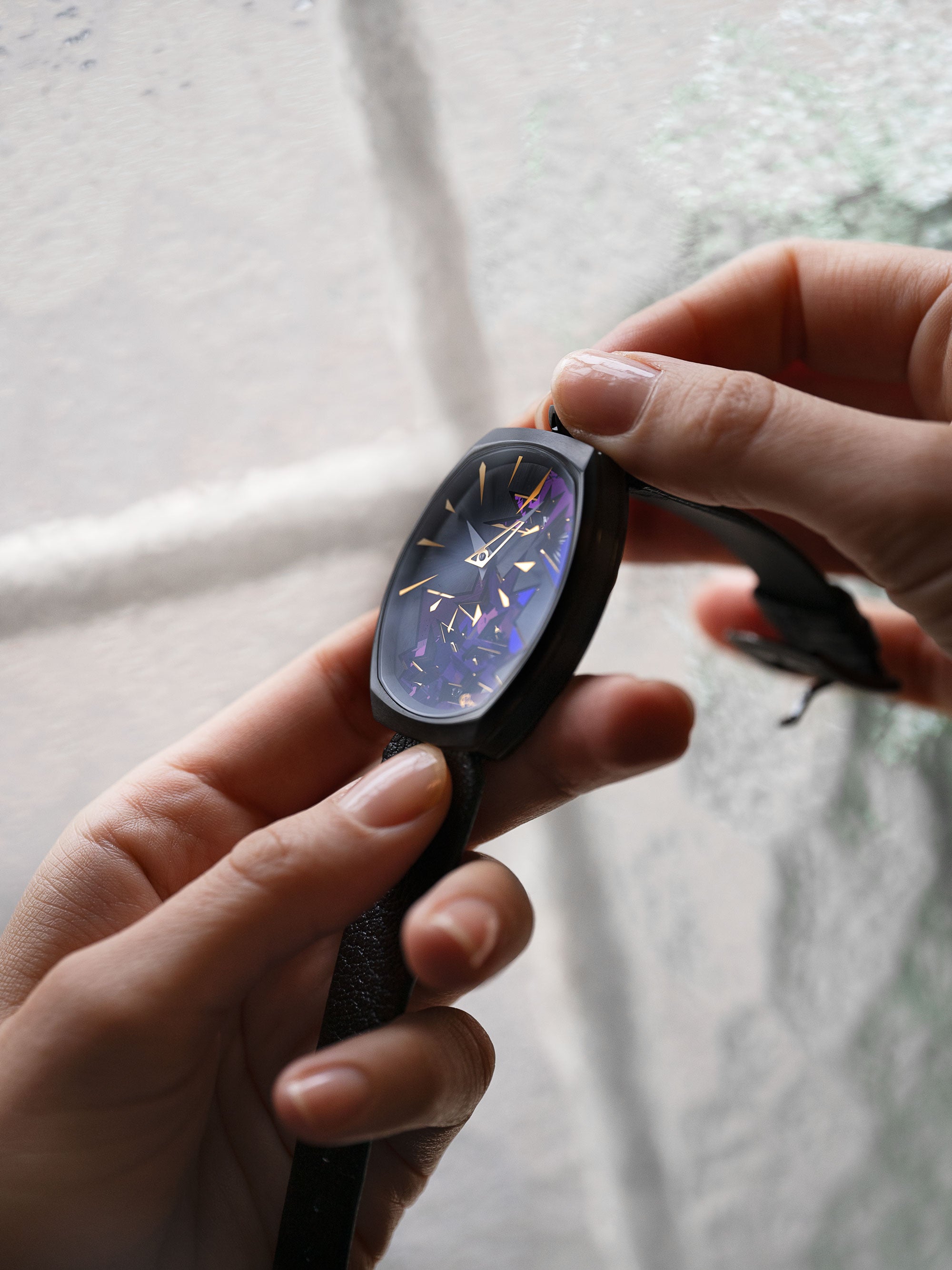 FK: Entropy I, Purple Pow (Slide 4)