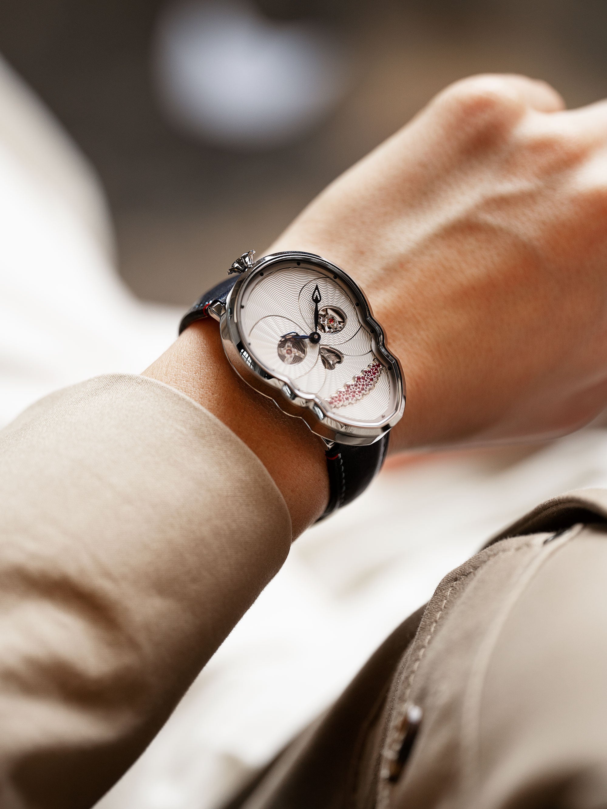 FK: Petit Skull Silver (Ruby Smile) (Slide 2)