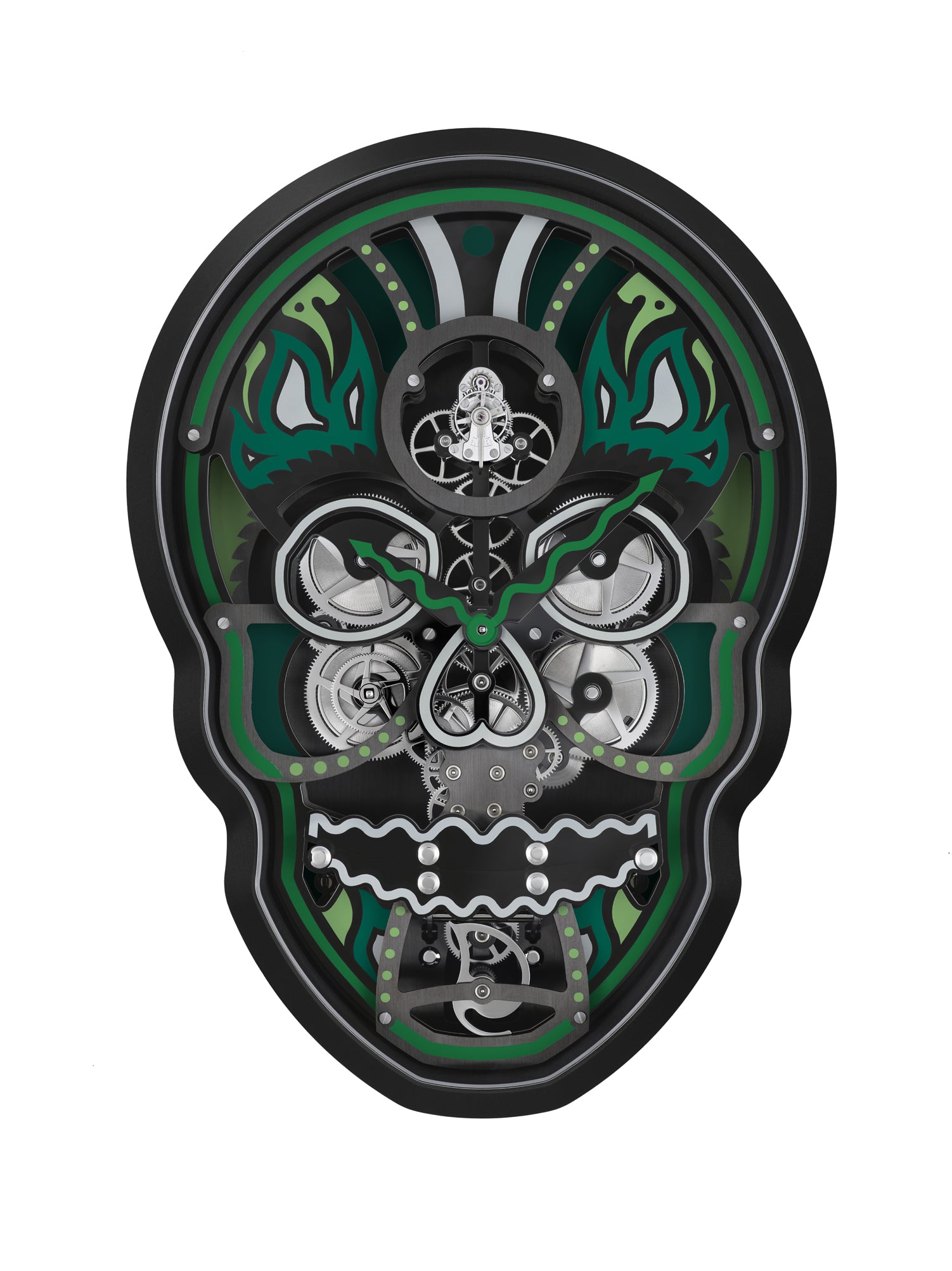 Fiona Krüger → Vanitas Emerald (Unique Piece)
