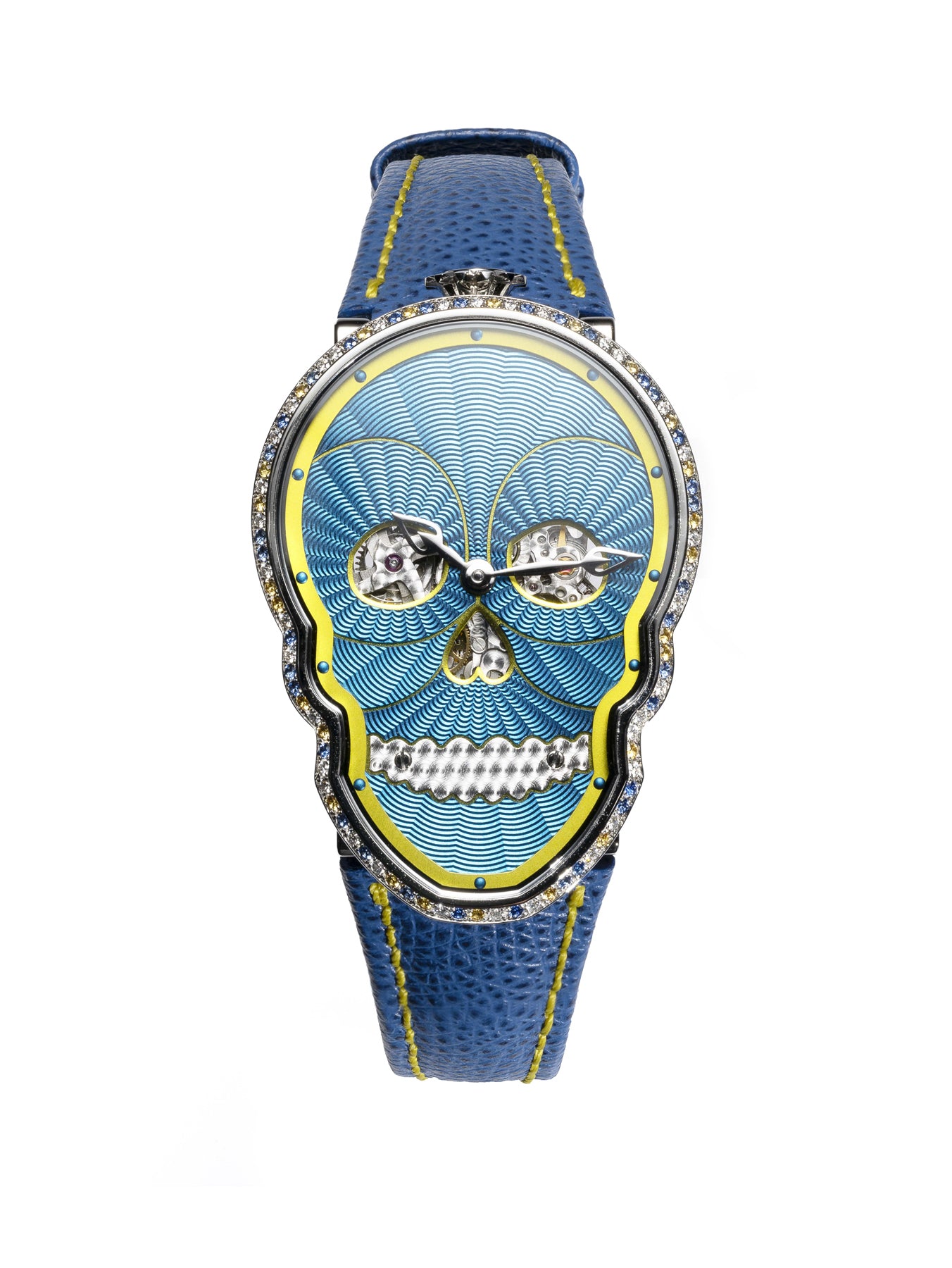 Fiona Krüger → TASAKI – Petit Skull (MOP dots)