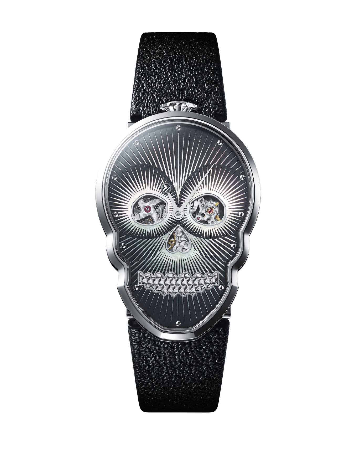 Fiona Krüger → TASAKI – Petit Skull (Black lines)