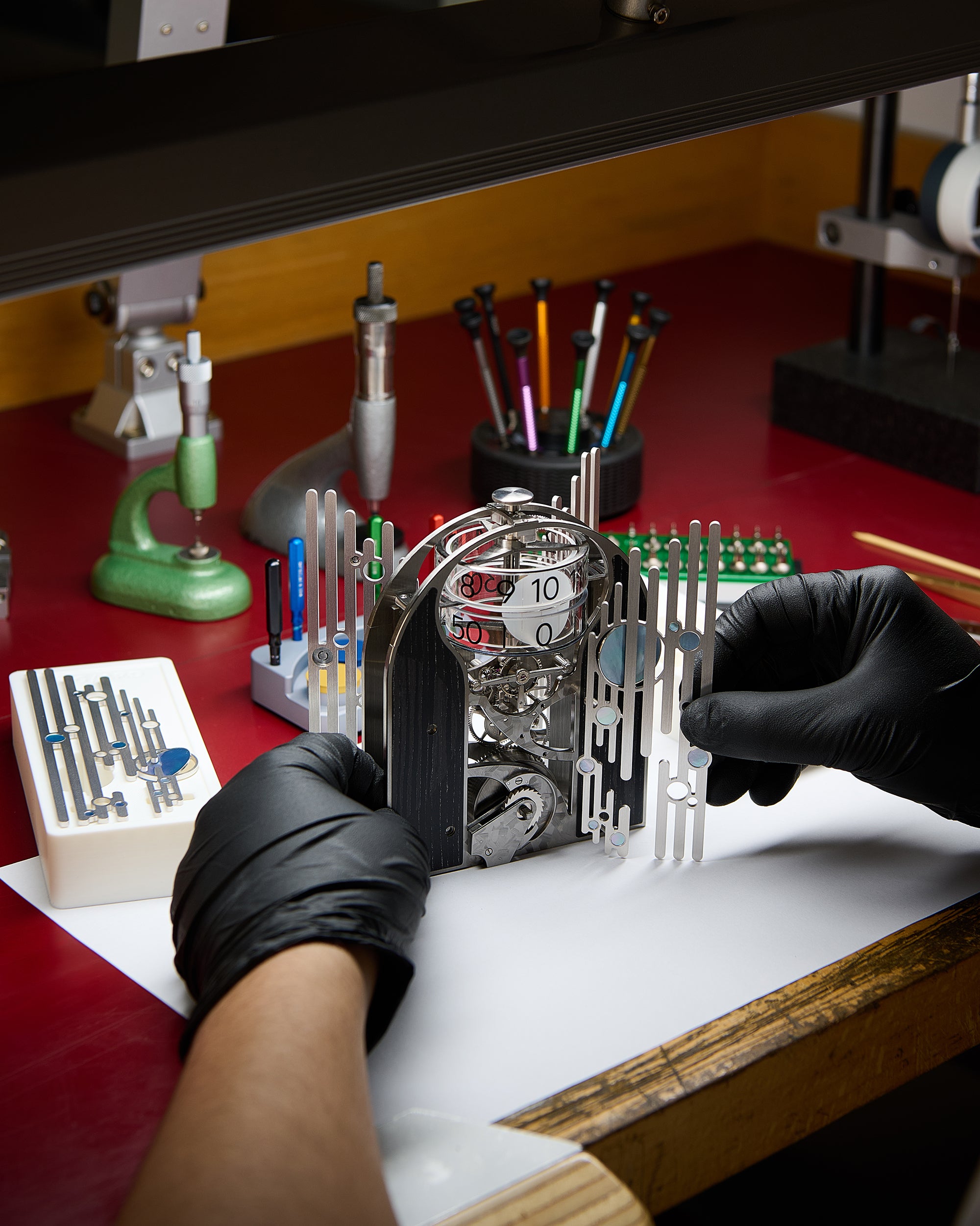 FK: MYSTERY BOX : FORGET TIME - EXECUTION (Fig. 1)