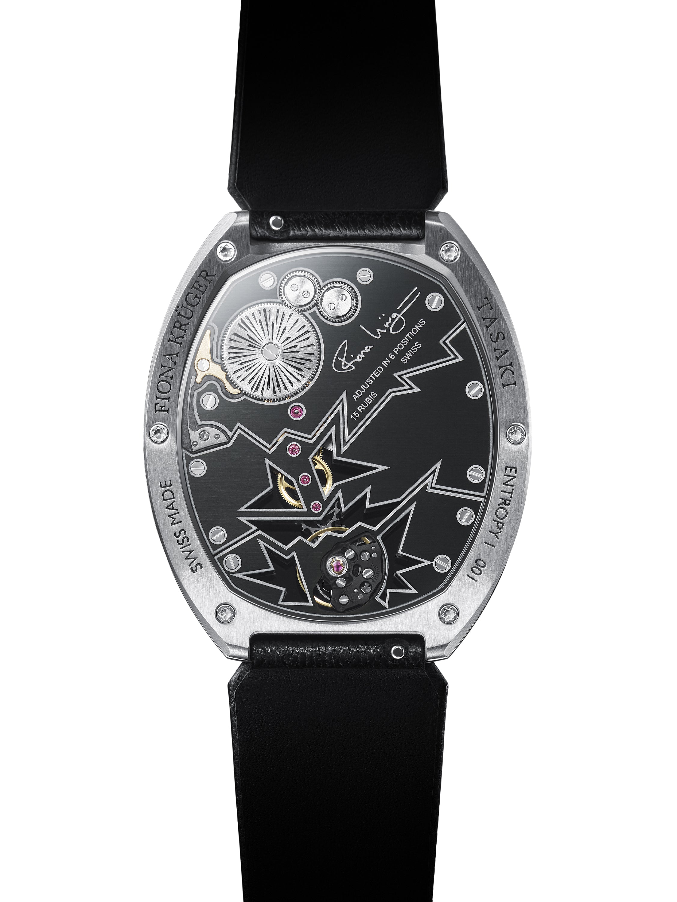 FK: FK: TASAKI – Entropy I (Black Dots) (Slide 3)