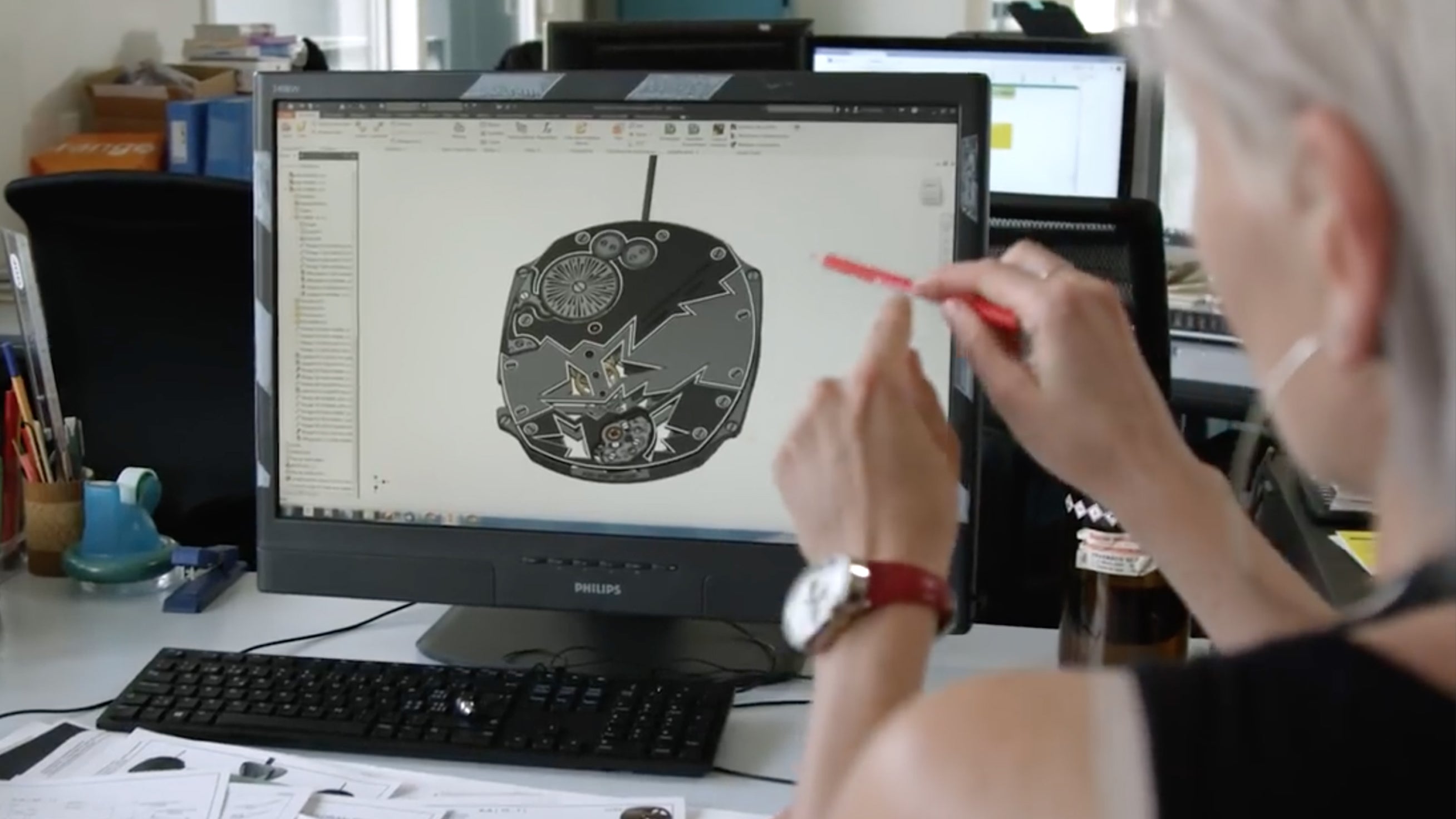 FK: FK: CHAOS Mechanical Movement (Fig. 1)