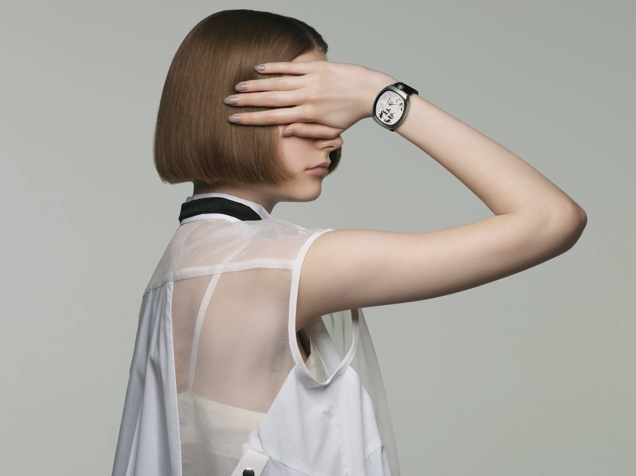 FK: FK: TASAKI – Entropy I (White Lines) (Slide 4)