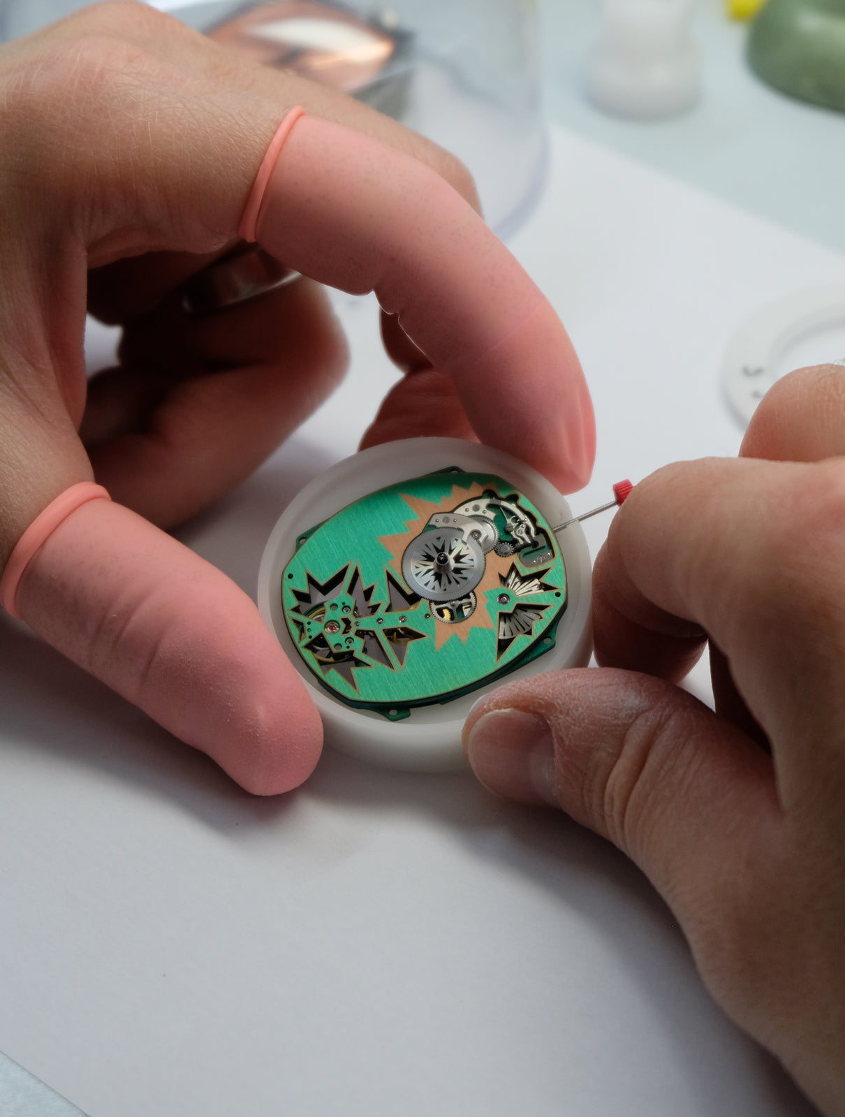 FK: Specialist Network (Fig. 2)